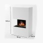 Preview: Electric fireplace Tucholsky
