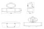Preview: Wanders stove Mata Bench Curved