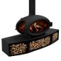 Preview: Wanders stove Mata Bench Curved