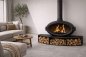 Preview: Wanders stove Mata Bench Curved