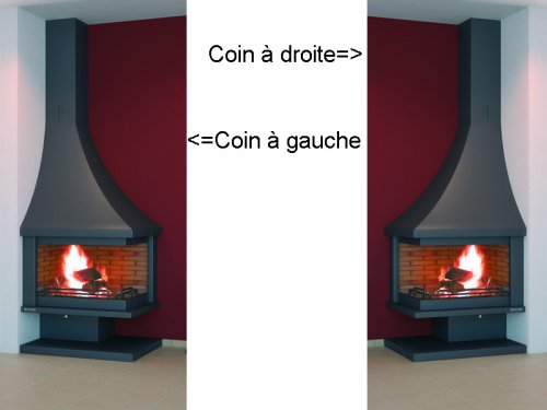 fireplace Focgrup CH21 Cornerl