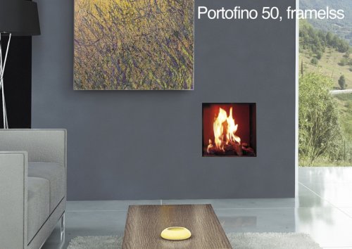 Preview: Italkero Gaskamin Portofino 50