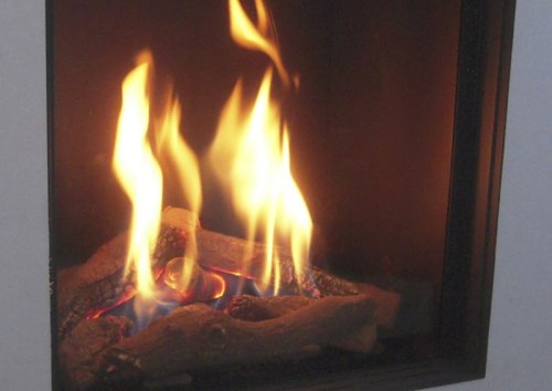 Italkero gas fireplace Portofino 50