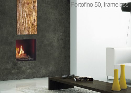 Italkero gas fireplace Roma 50