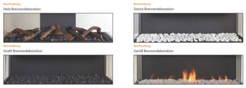 Preview: Gaskamin Wanders LENGA 800 AB/AE 2-seitig