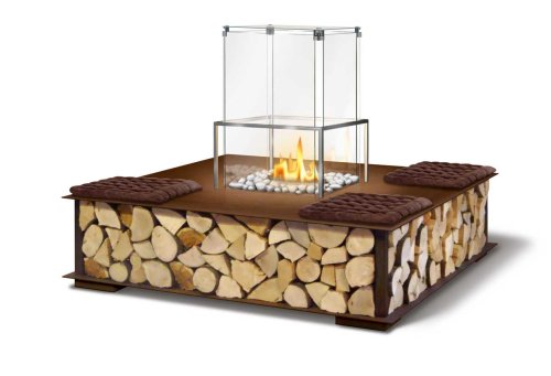 The Flame Bench 150 für Gas