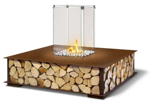 Preview: The Flame Bench 150 für Gas