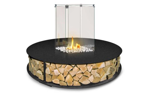 The Flame Bench Rund 150 Gas