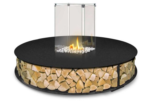Preview: The Flame Bench Rund 200 Gas