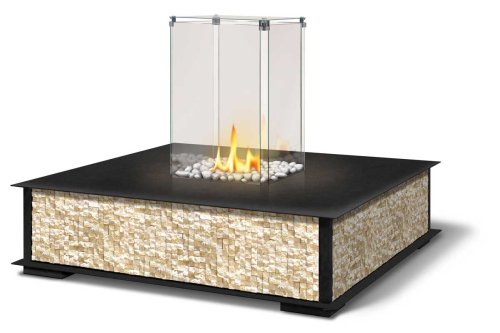 The Flame Bench 150 für Gas
