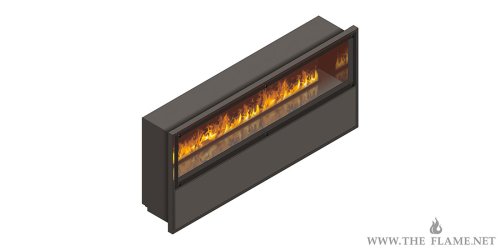 The Flame endless electric fire box 180