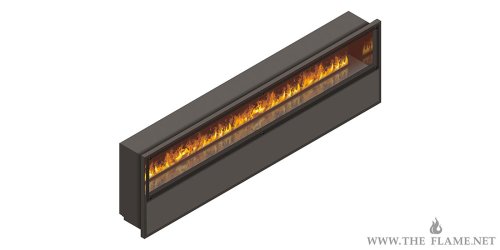 The Flame endless electric fire box 280