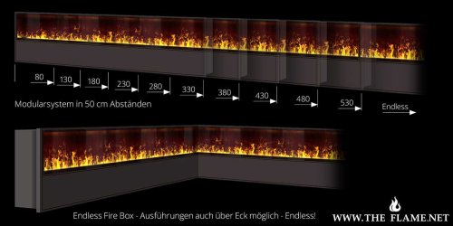 endless electric fire