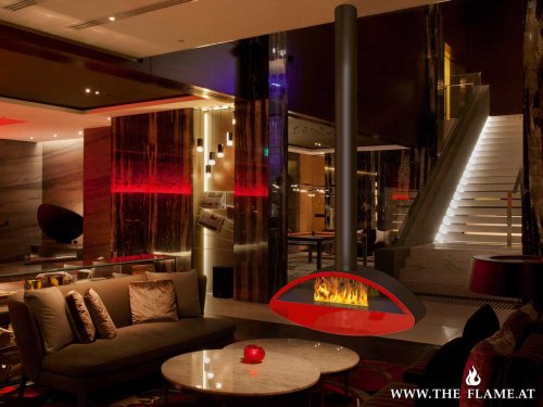 The Flame Eye Tunnel