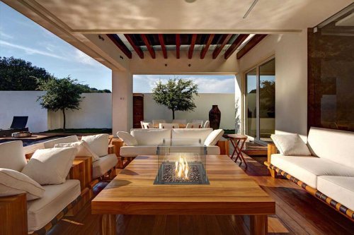 Preview: Gasbrenner The Flame Gas-Einbaubox DOMINO 60