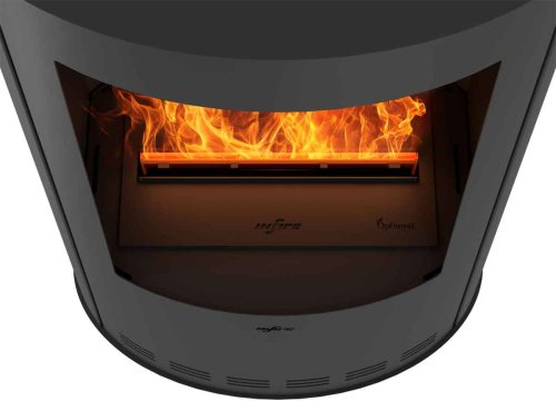 Elektro-Kaminofen Invapo Incoza Oval