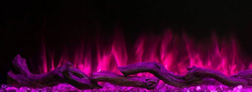 Electric Fireplace LANDSCAPE PRO™ pink