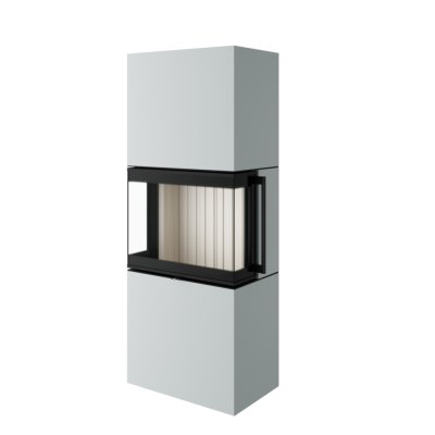 Spartherm Kaminofen Largo L lichtgrau