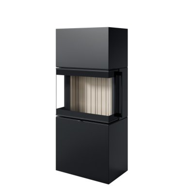 Spartherm Kaminofen Largo S nero