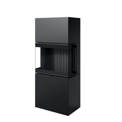 Spartherm Kaminofen Largo S nero /black
