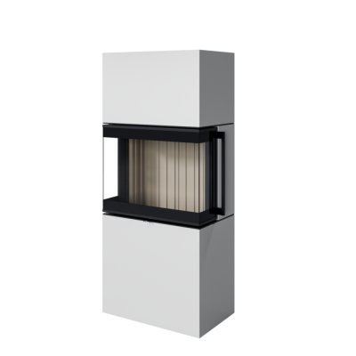 Spartherm Kaminofen Largo S weiss