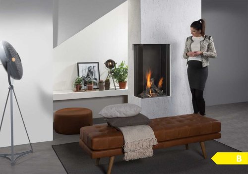 Wanders Gaskamin Lenga 500 AB