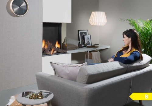 Wanders Gaskamin Lenga 800 AB