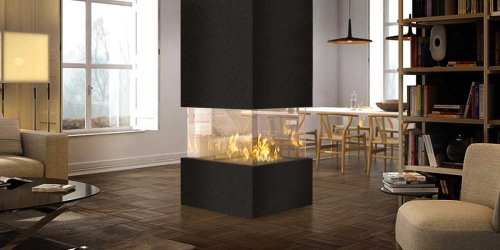 Preview: The Flame Gaskamin Panorama 70 Basic