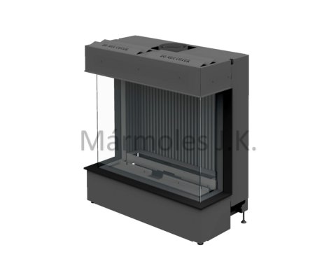 Brunner Panorama-Gaskamin 52/17/73/17