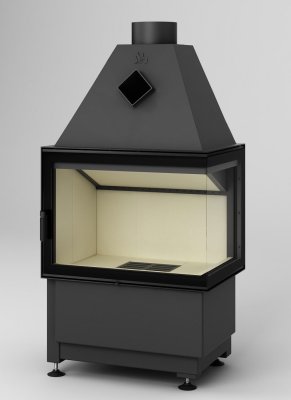 Preview: Kamineinsatz Hajduk Smart 2XLT