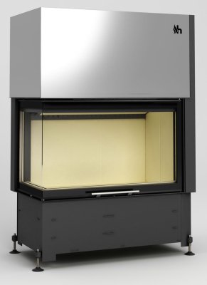 Preview: Kamineinsatz Hajduk Volcano 2BLTh