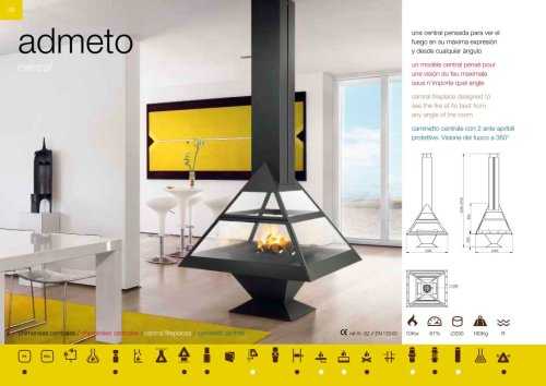 Traforart Admeto Central