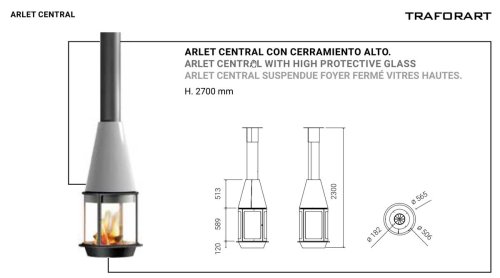 Traforart Arlet Central alto