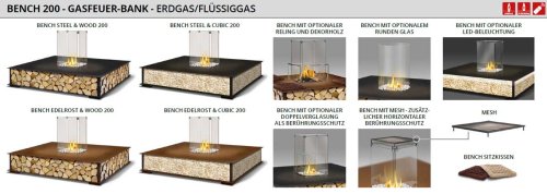 Preview: The Flame Bench 200 Gas