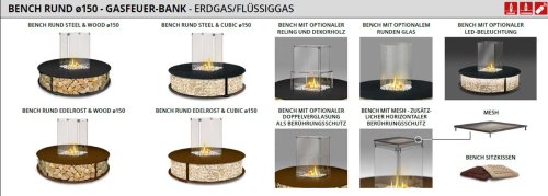 Preview: The Bench Rund 150 Gas
