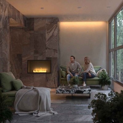 Preview: Bioethanol-Einbaukamin Etronic Inside Basic 1000 von Infire