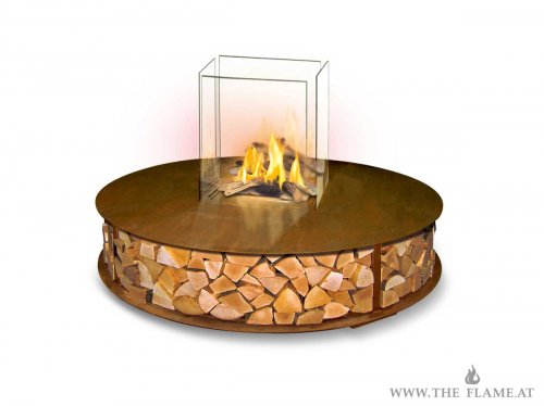 The Flame Bench Round