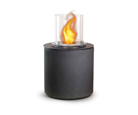 bioethanol floor fire Modigliano grey