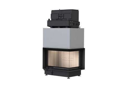 Brunner Eckkamin Kessel 45-67-44 ST