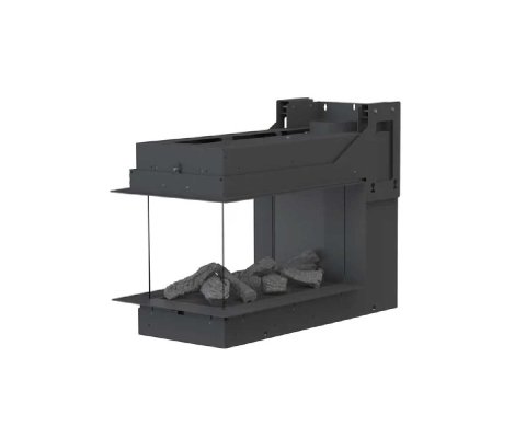 Brunner Panorama-Gaskamin 43/75/38/75