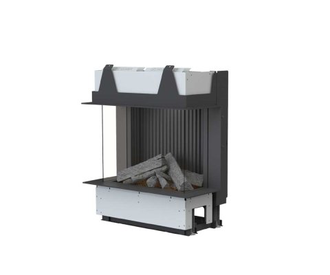 Brunner Panorama-Gaskamin BKG 4.0 55-25-70-25 - Beispielbild