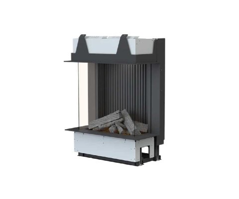 Brunner Panorama-Gaskamin BKG 4.0 70-25-70-25