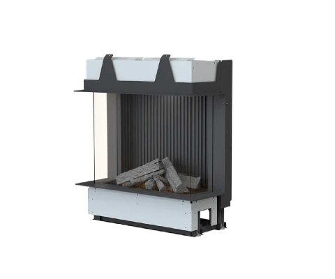 Brunner Panorama-Gaskamin BKG 4.0 70-25-90-25