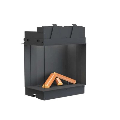 Preview: Brunner Gaskamin Eck-Kamin Gas  60/66/32 links