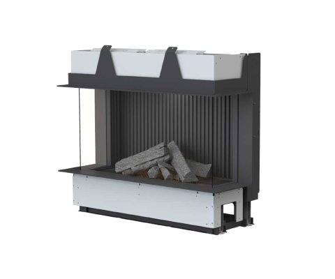 Brunner Panorama-Gaskamin BKG 4.0 55-25-110-25