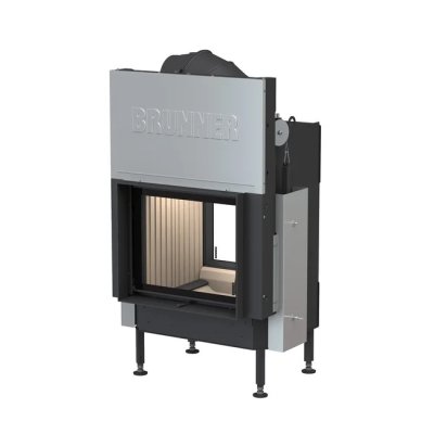 Brunner Kamineinsatz BKH 5.0 Tunnel 42-50 ST green