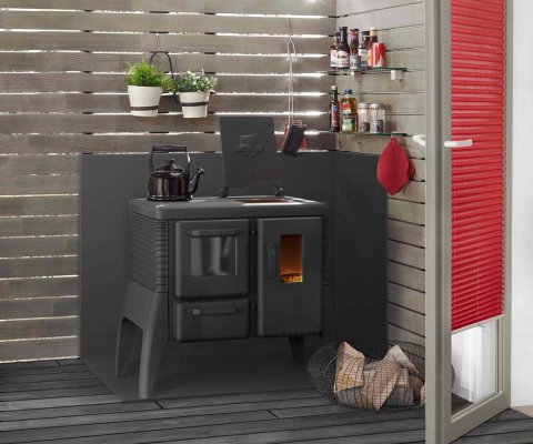 Kaminofen Iron Dog 06 von Brunner