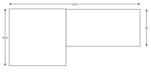 Preview: Brunner Fireplace Set BSO 03 Tunnel