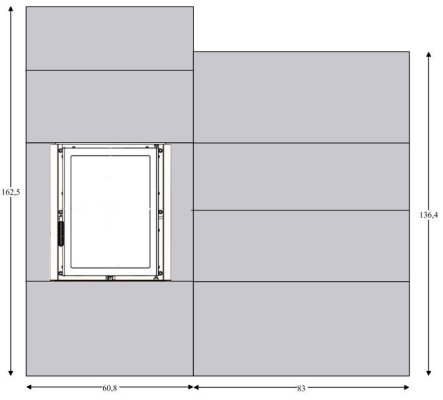 Brunner system stove BSO-03