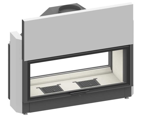 Kamineinsatz Schmid Lina TV 120